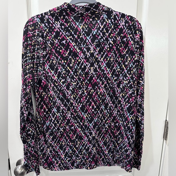 ZAC & RACH Multi Color Button Down Top - Size Medium - Picture 3 of 7